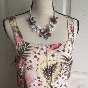 Jaclyn Smith Sundress Sz.L